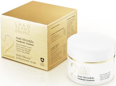 Labo Transdermic 2 Anti-Rughe Crema Collo/Décolleté 50ml-2