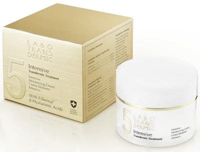 Labo Transdermic 5 Crema Idratante Intensiva 50ml-5