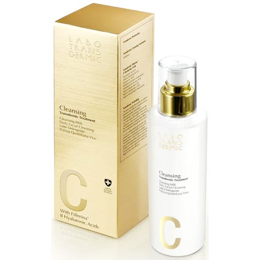 Labo Transdermic C Cleansing Latte Detergente Viso 200ml-2