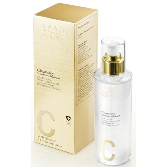 Labo Transdermic C Cleansing Acqua Micellare Pelli Sensibili/Delicate 200ml-2