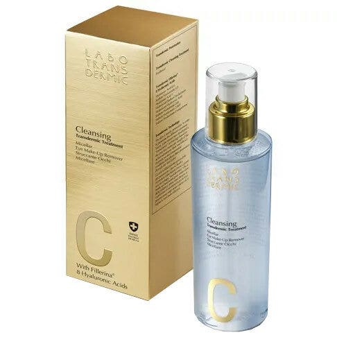 Labo Transdermic C Cleansing Struccante Occhi Micellare 100ml-1