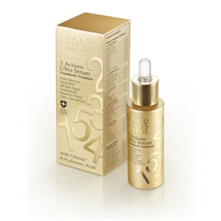 Labo Transdermic 5 Actions Ultra Siero Viso 30ml-2