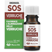 Unghiasil Sos Verruche Flacone Con Pennellino 10ml -3