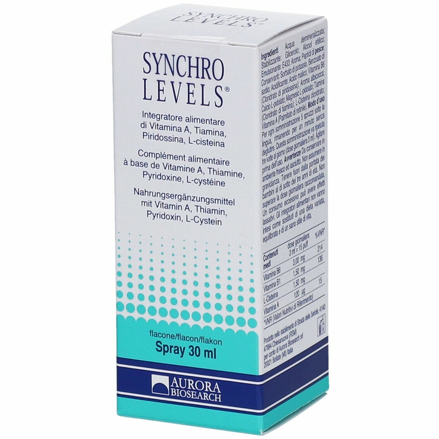 Synchrolevels Spray 30ml-2