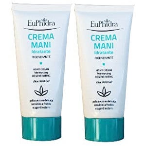Euphidra Crema Mani Idratante 2x75ml-2