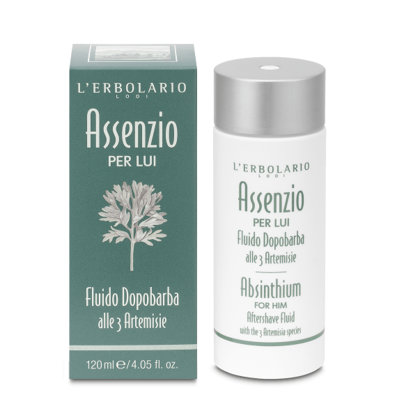 L'Erbolario Fluido Dopobarba Assenzio per Lui 120ml-2