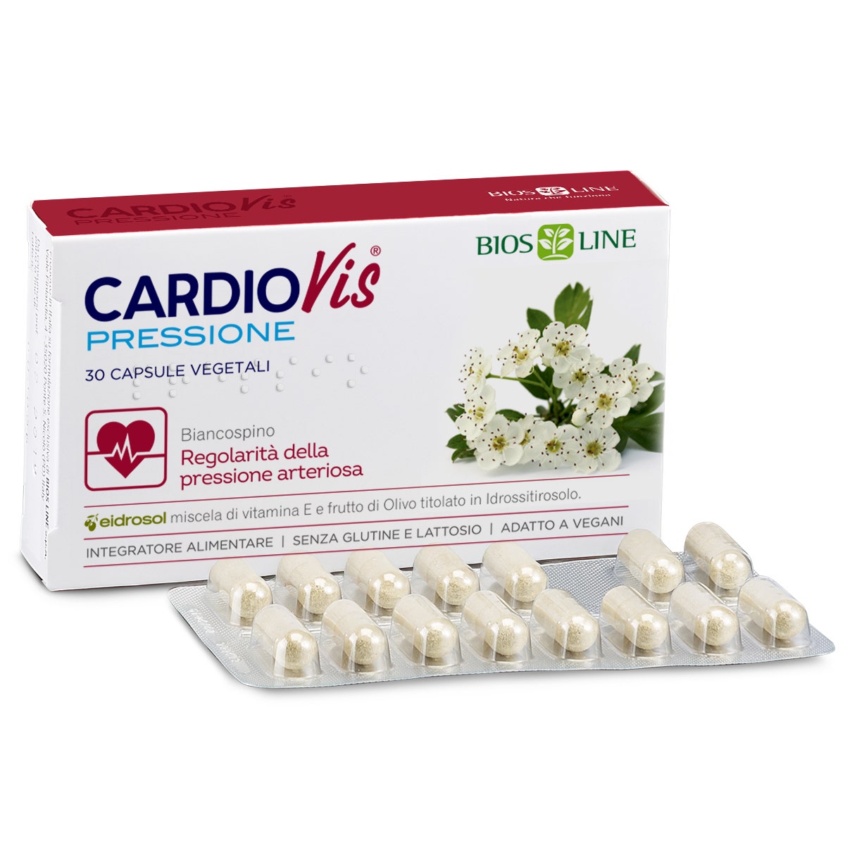 Cardiovis Pressione 30 Capsule-3