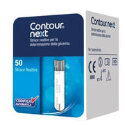 Contour Glicemia Strisce Reattive 50 Pezzi-2