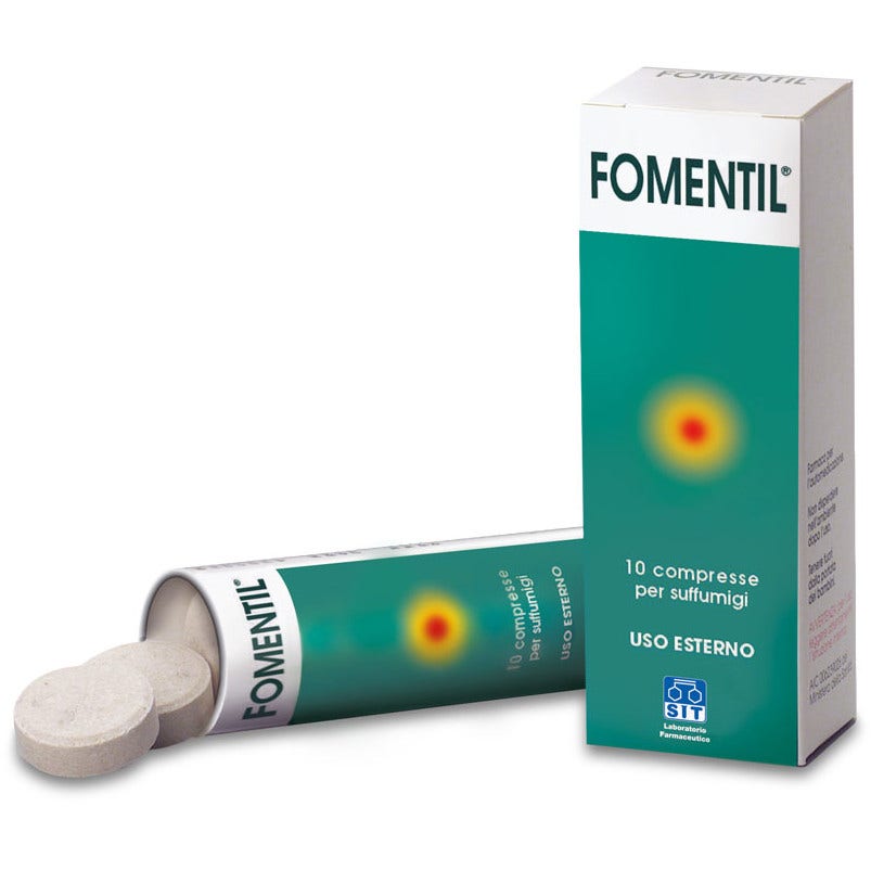 Fomentil 10 Compresse Per Suffumigi  - 2
