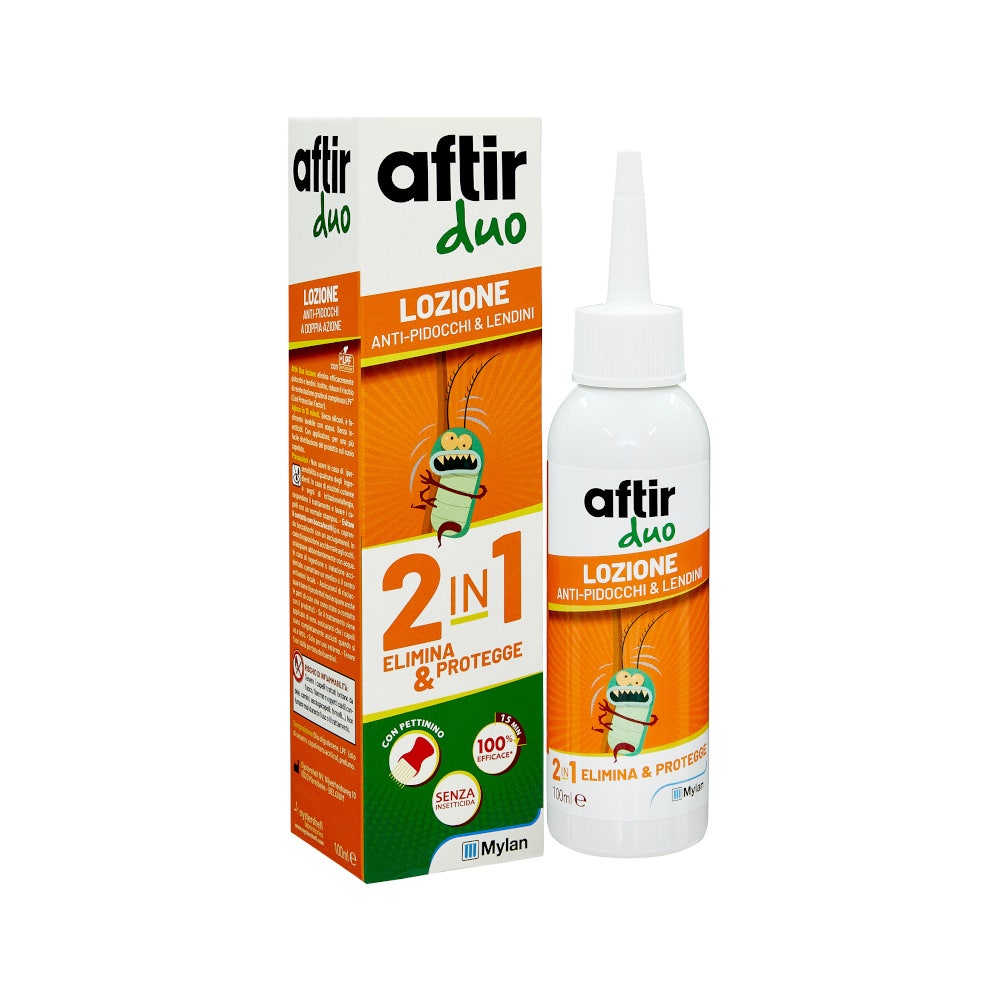 Aftir Duo Lozione 100ml  - 2