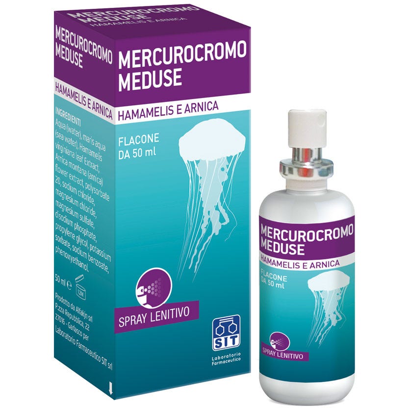 Mercurocromo Meduse Spray 50ml  - 3