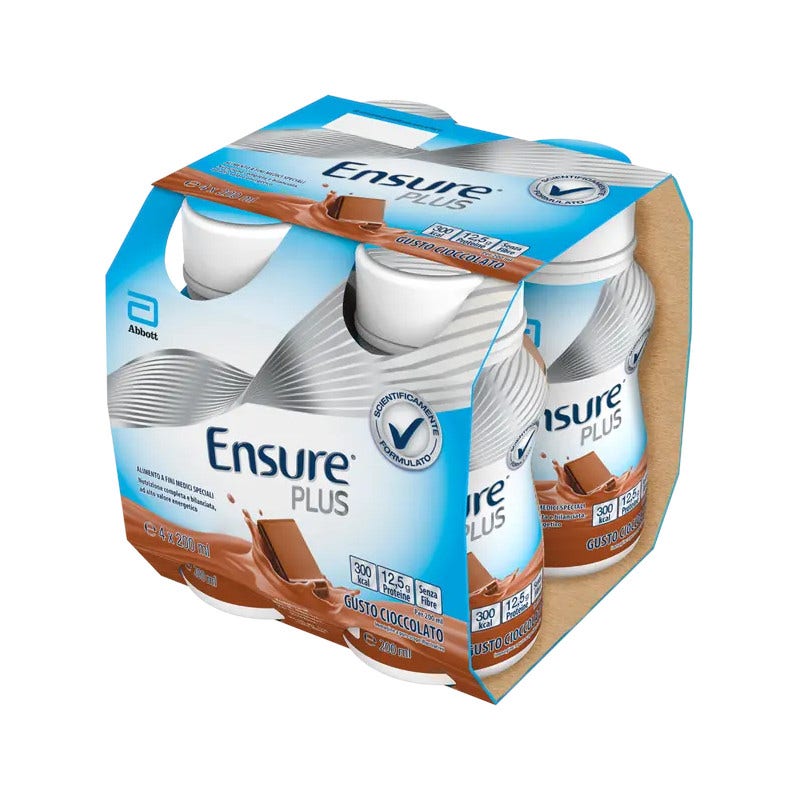 Ensure Plus Cioccolato 4X200ml-5