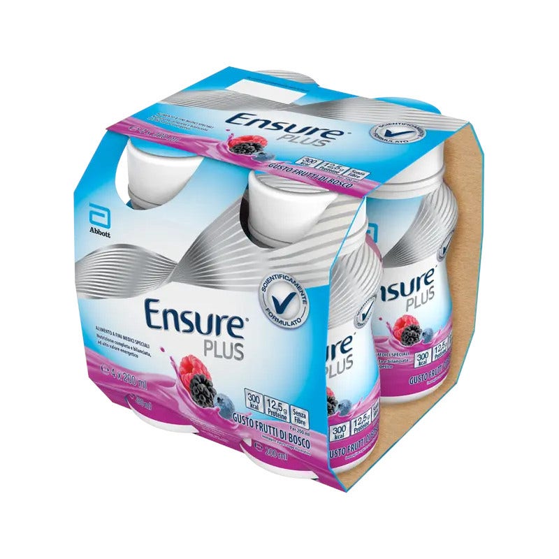 Ensure Plus Frutti di Bosco 4X200ml-5