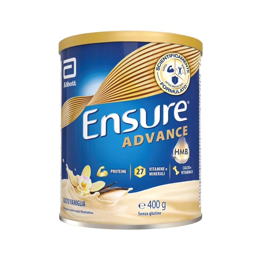 Ensure Advance Vaniglia 400g-3
