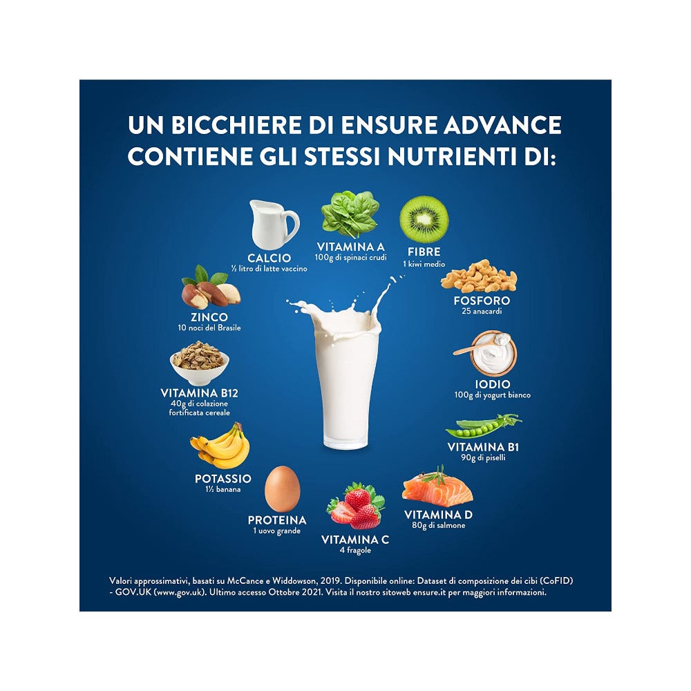 Ensure Advance Vaniglia 400g-4