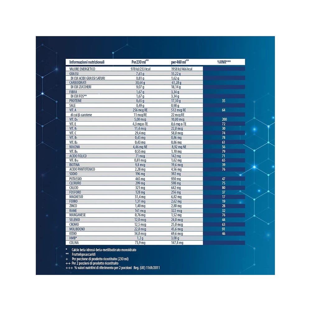 Ensure Advance Vaniglia 400g-5