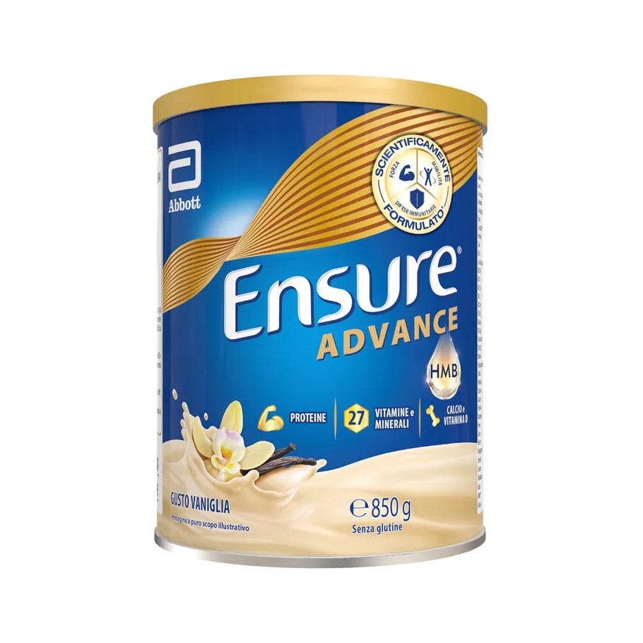 Ensure Advance Vaniglia 850g-5