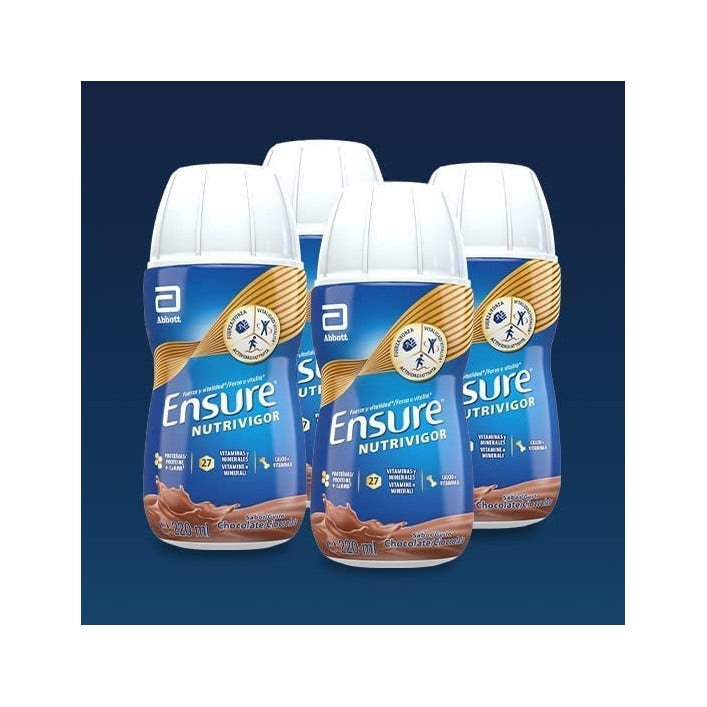 Ensure Nutrivigor Cioccolato 4X200ml-6