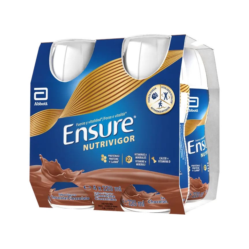 Ensure Nutrivigor Cioccolato 4X200ml-5