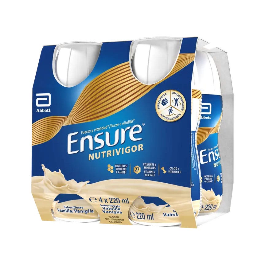 Ensure Nutrivigor Vaniglia 4X220ml-3