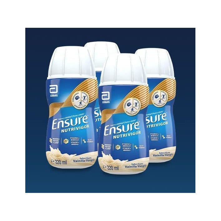 Ensure Nutrivigor Vaniglia 4X220ml-4