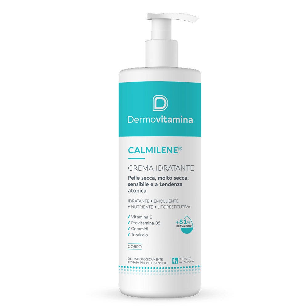 Dermovitamina Calmilene Crema Idratante 500ml-6