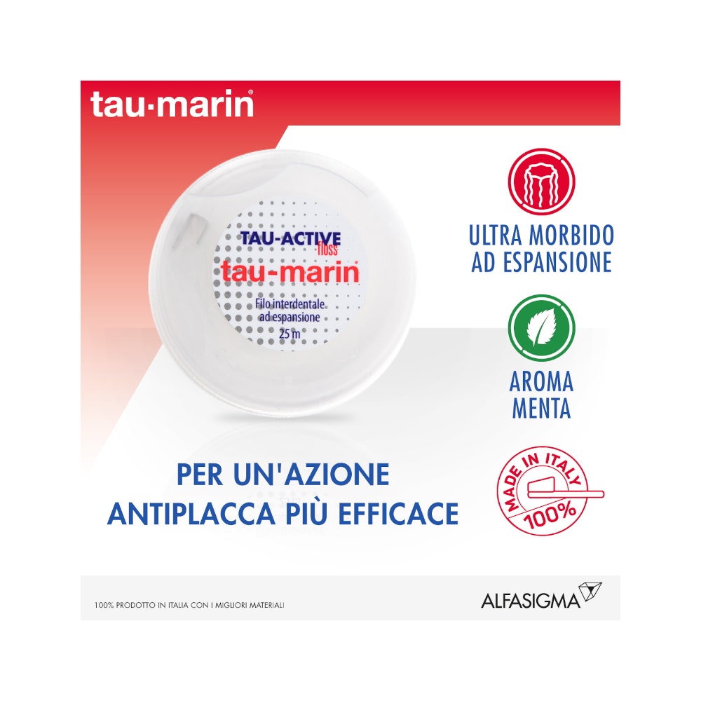 Taumarin Filo Interdentale Tau-Active-7
