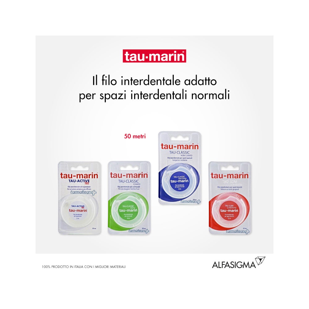 Taumarin Filo Interdentale Classico Non Cerato-11
