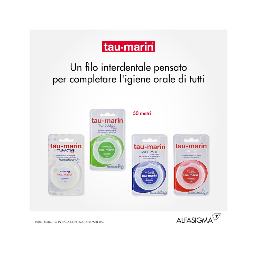 Taumarin Filo Interdentale Classico Cerato 50 Metri-15
