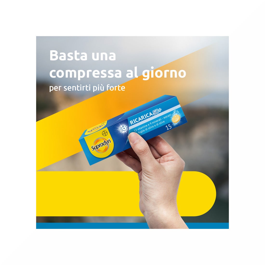 Supradyn  Ricarica 50+ Effervescente 15 Compresse-10