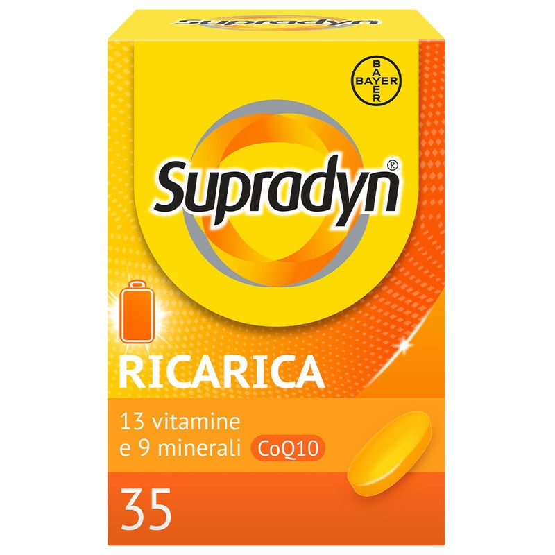 Supradyn Ricarica 35 Compresse Rivestite-18