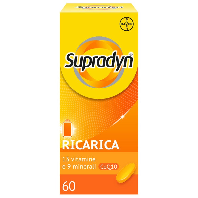 Supradyn Ricarica 60 Compresse-19