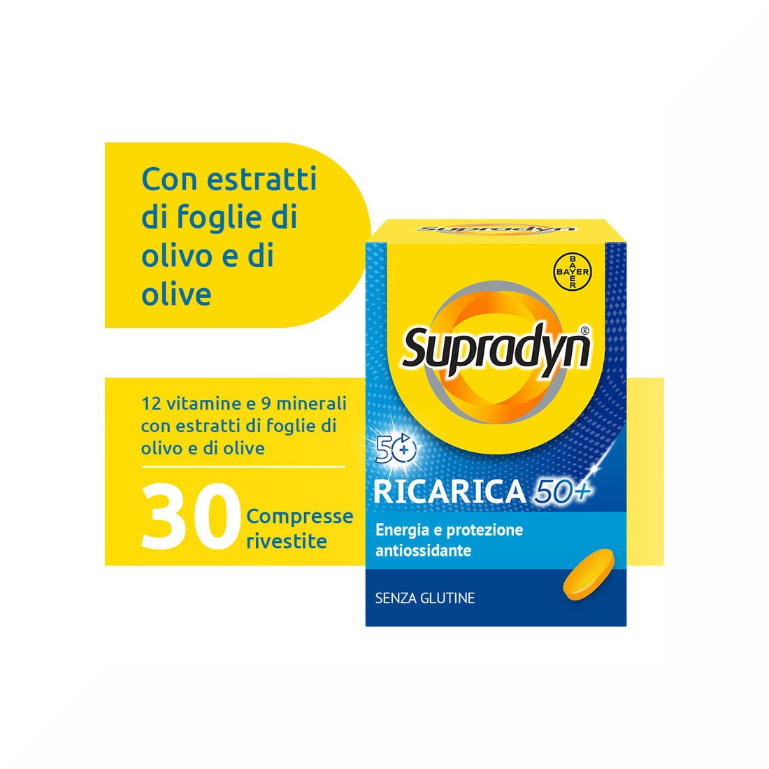 Supradyn Ricarica 50+ 37,5g 30 Compresse-28