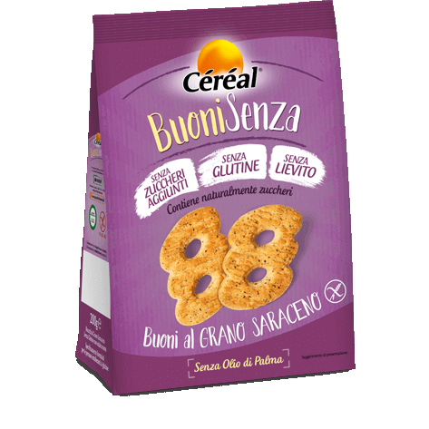 Cereal Biscotti Buoni Al Grano Saraceno 200g-2