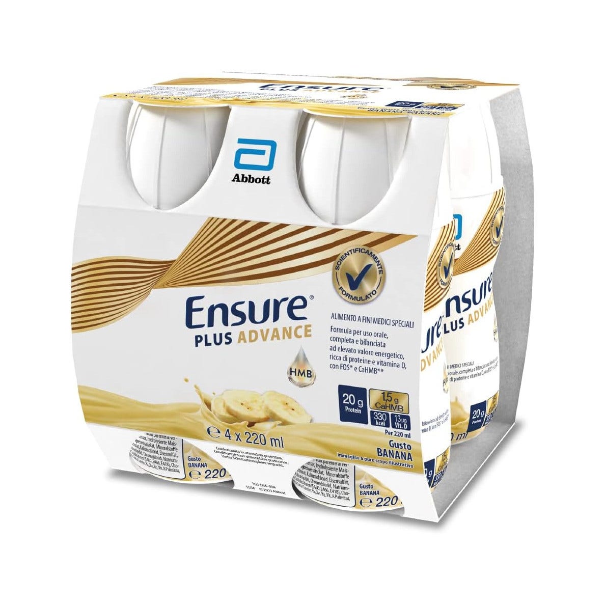 Ensure Plus Advance Banana 4 X 220ml-3
