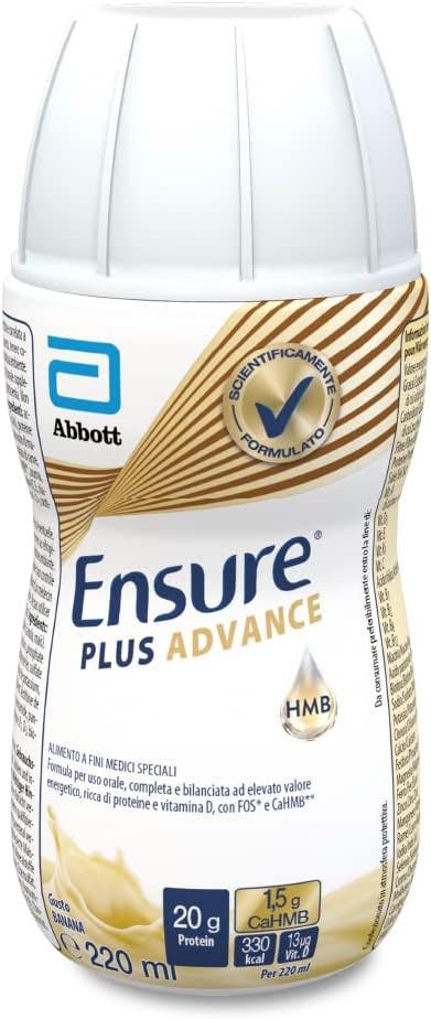Ensure Plus Advance Banana 4 X 220ml-4