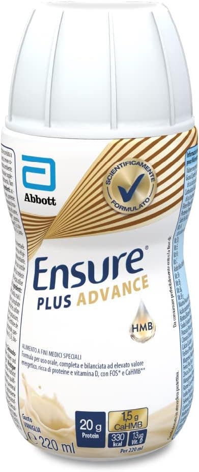 Ensure Plus Advance cioccolato 4X220ml-7
