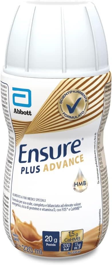 Ensure Plus Advance Vaniglia 4 X 220ml-10