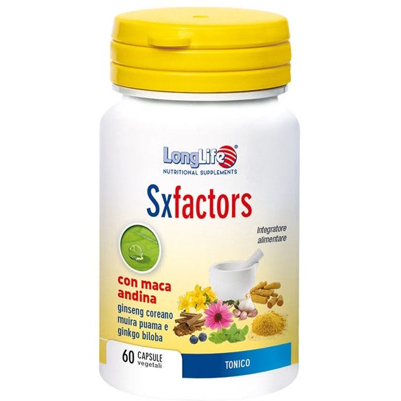 Longlife Sx Factors 60 Capsule-2
