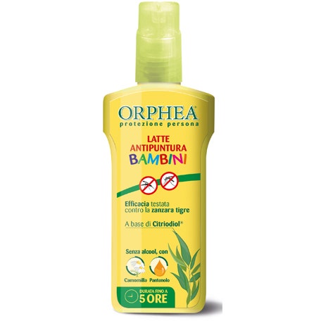 Orphea Latte Bambini Antipuntura 100ml  - 2