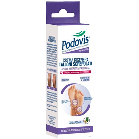Podovis Crema Rigenera Talloni Screpolati Plus 75ml-2