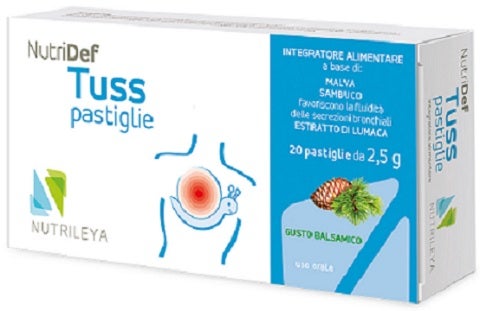 Nutridef Tuss 20 Pastiglie Pino Mugo-6