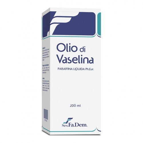 Olio Vaselina 200ml  - 1