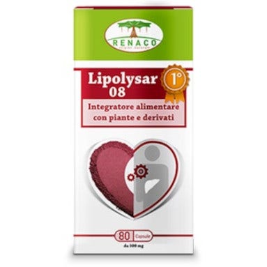 Lipolysar 08 Monascus 80 Capsule-2