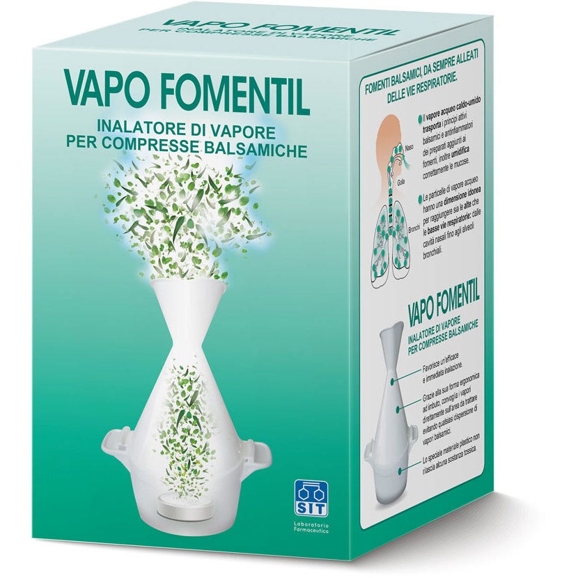 Vapo Fomentil Inalatore Vapore 1 Pezzo  - 2