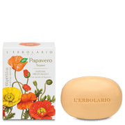 L'Erbolario Sapone Profumato Papavero Soave 100g-2
