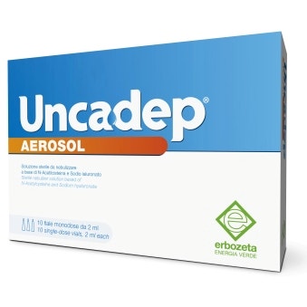 Uncadep Aerosol 10 Fiale da 2ml-1