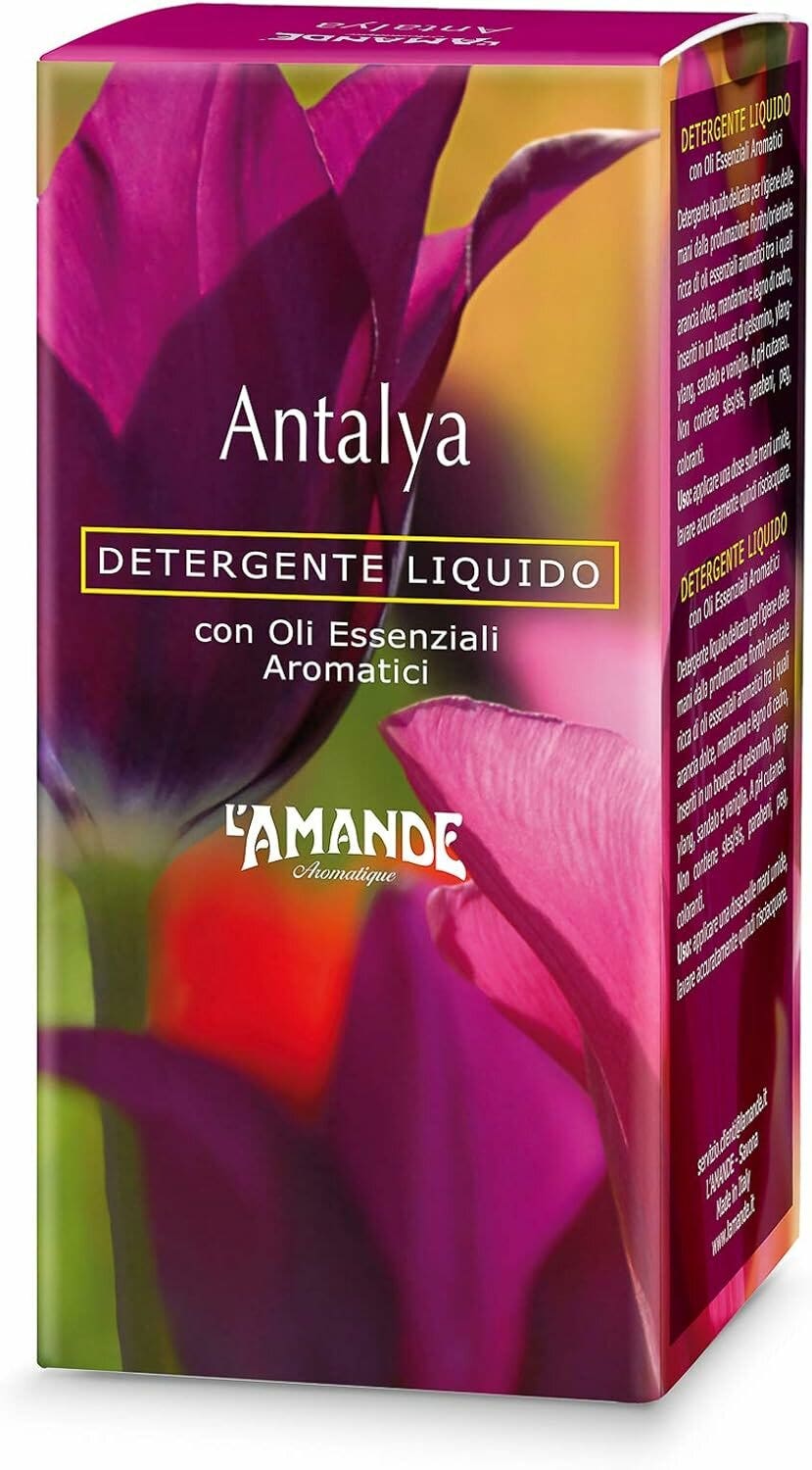 L'Aamande Antalya Detergente Liquido Con Oli Essenziali Aromatici 300ml-3