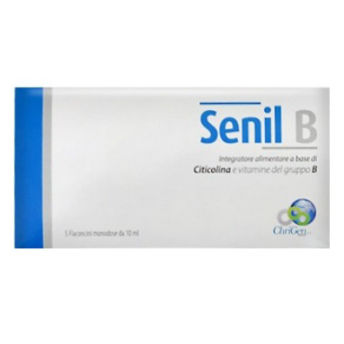 SENIL B 5FL MONOD 10ML-0