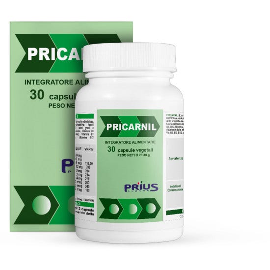 Pricarnil 30 Compresse  - 1